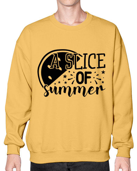 A slice of summer 01# - summer- Sweatshirt - Crew