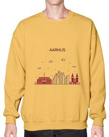 Aarhus 265# - cities- Sweatshirt - Crew