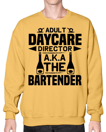 Adult Style 25# - bartender- Sweatshirt - Crew
