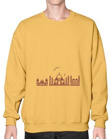 Agra 277# - cities- Sweatshirt - Crew