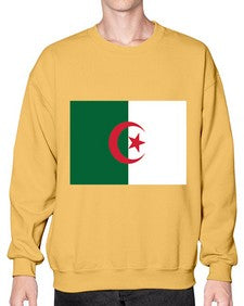 Algeria 305# - world flags- Sweatshirt - Crew