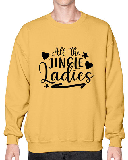 All The Jingle Ladies 4# -  fashion- Sweatshirt - Crew