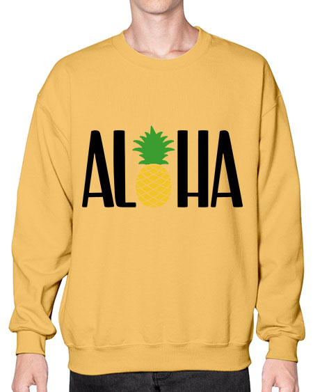 Aloha Style 54# - summer- Sweatshirt - Crew