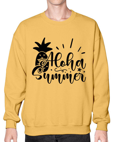 Aloha summer 01# - summer- Sweatshirt - Crew