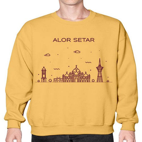 AlorSetar 310# - cities- Sweatshirt - Crew