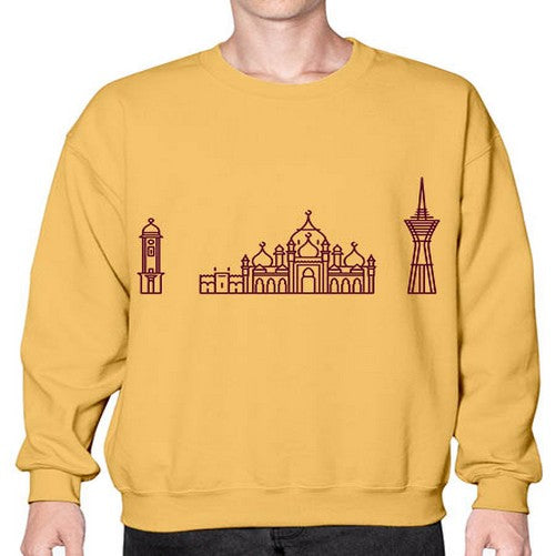 AlorSetar 311# - cities- Sweatshirt - Crew