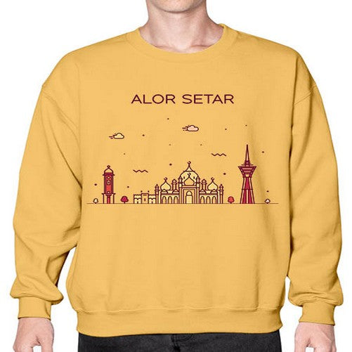 AlorSetar 312# - cities- Sweatshirt - Crew