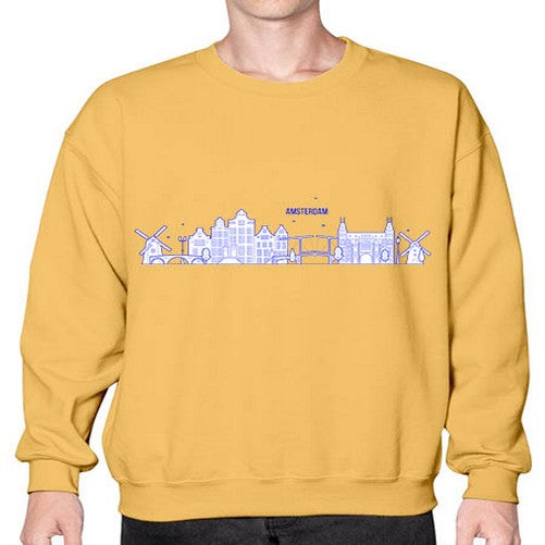 Amsterdam 322# - cities- Sweatshirt - Crew