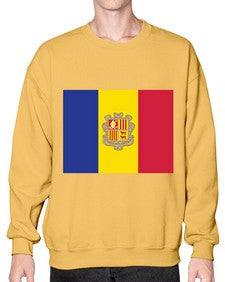 Andorra 325# - world flags- Sweatshirt - Crew