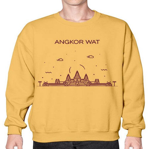 AngkorWat 326# - cities- Sweatshirt - Crew