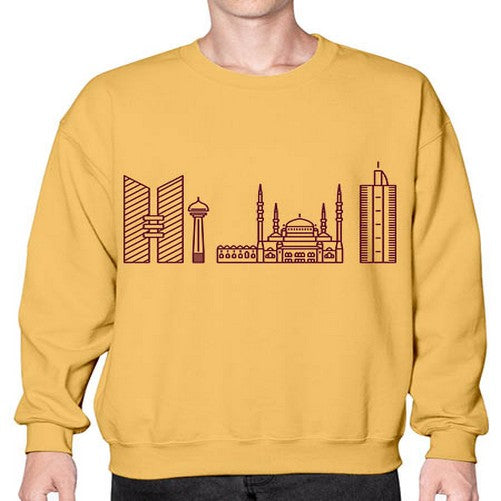 Ankara 331# - cities- Sweatshirt - Crew