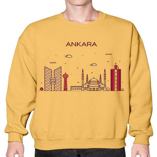 Ankara 332# - cities- Sweatshirt - Crew