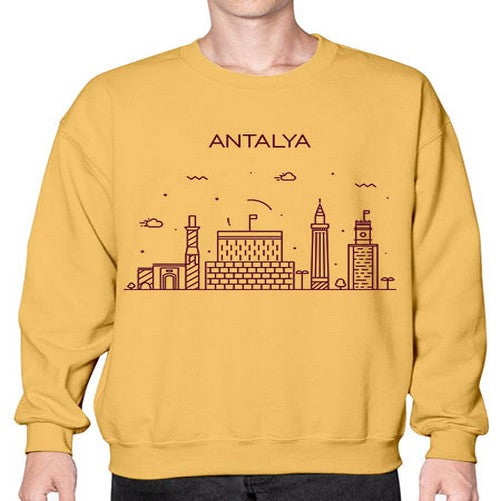 Antalya 333# - cities- Sweatshirt - Crew