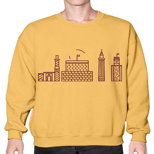 Antalya 334# - cities- Sweatshirt - Crew