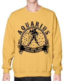 Aquarius 42# - aquarius- Sweatshirt - Crew