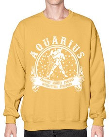 Aquarius 43# - aquarius- Sweatshirt - Crew