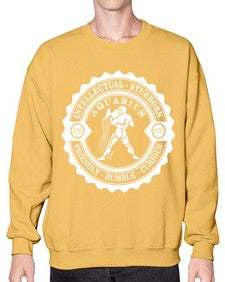 Aquarius 45# - aquarius- Sweatshirt - Crew