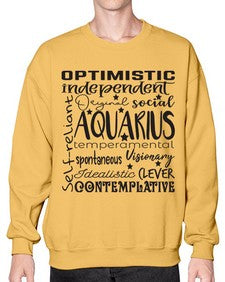 Aquarius 563# - aquarius- Sweatshirt - Crew