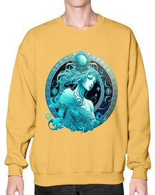 Aquarius 63# - aquarius- Sweatshirt - Crew