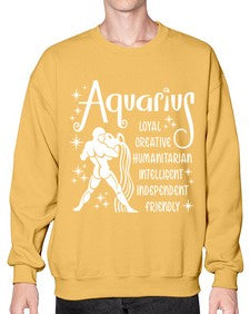 Aquarius 68# - aquarius- Sweatshirt - Crew