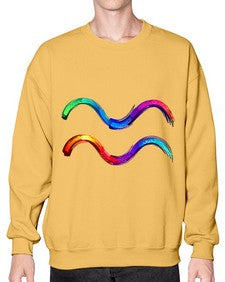 Aquarius 69# - aquarius- Sweatshirt - Crew