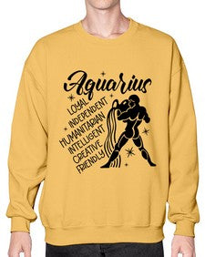 Aquarius 72# - aquarius- Sweatshirt - Crew