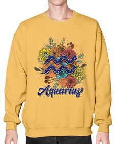 Aquarius 7# - aquarius- Sweatshirt - Crew