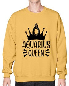 Aquarius queen 73# - aquarius- Sweatshirt - Crew