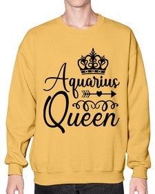 Aquarius queen 74# - aquarius- Sweatshirt - Crew