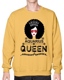 Aquarius queen 75# - aquarius- Sweatshirt - Crew