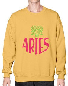 Aries 101# - aries- Sweatshirt - Crew