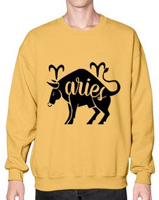 Aries 104# - aries- Sweatshirt - Crew