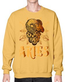 Aries 121# - aries- Sweatshirt - Crew
