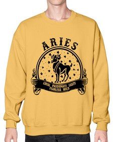 Aries 1# - aries- Sweatshirt - Crew