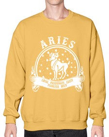 Aries 2# - aries- Sweatshirt - Crew