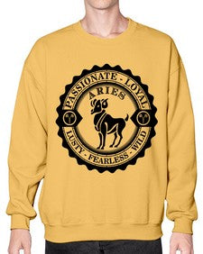 Aries 3# - aries- Sweatshirt - Crew