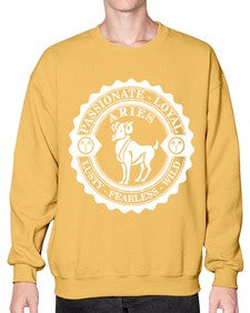 Aries 4# - aries- Sweatshirt - Crew