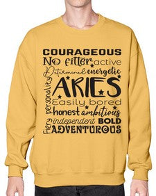 Aries 564# - aries- Sweatshirt - Crew