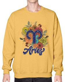 Aries 5# - aries- Sweatshirt - Crew