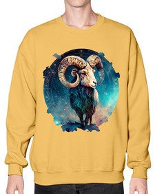 Aries 92# - aries- Sweatshirt - Crew