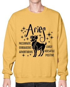 Aries 93# - aries- Sweatshirt - Crew