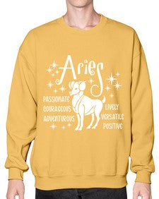 Aries 99# - aries- Sweatshirt - Crew
