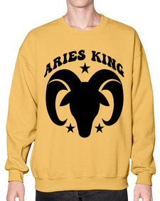 Aries king 110# - aries- Sweatshirt - Crew