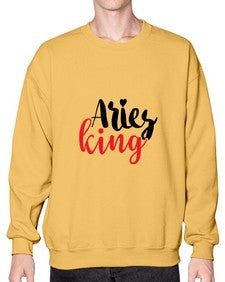 Aries king 96# - aries- Sweatshirt - Crew
