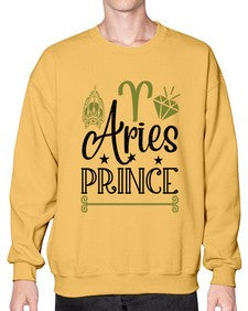 Aries prince 113# - aries- Sweatshirt - Crew