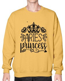Aries princess 114# - aries- Sweatshirt - Crew