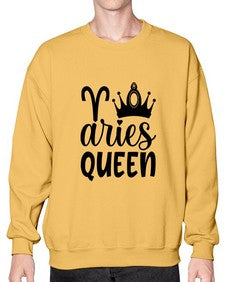 Aries queen 118# - aries- Sweatshirt - Crew