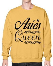 Aries queen 119# - aries- Sweatshirt - Crew