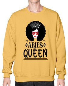 Aries queen 120# - aries- Sweatshirt - Crew