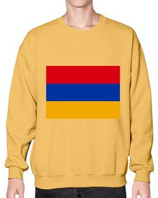 Armenia 357# - world flags- Sweatshirt - Crew